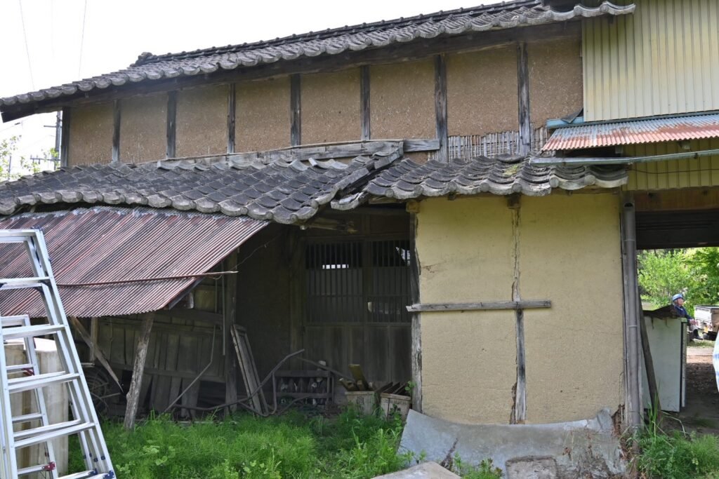 2025年の古民家再生ワークショップの様子