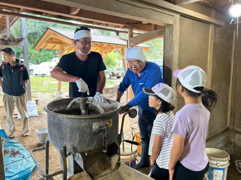 2025年の古民家再生ワークショップの様子