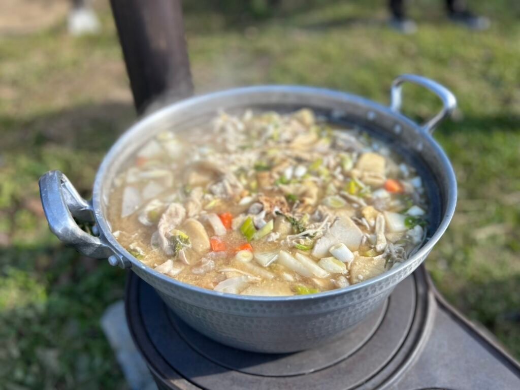 2025年の里山体験ワークショップの様子